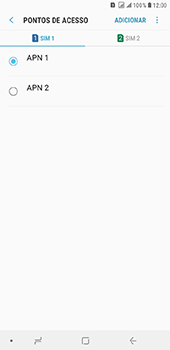 Como configurar a internet do seu aparelho (APN) - Samsung Galaxy J8 - Passo 17