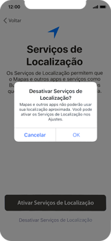 Como configurar pela primeira vez - Apple iOS 11 Apple iOS 11 - Passo 22