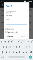 Como se conectar a uma rede Wi-Fi - Lenovo Vibe K5 - Passo 6