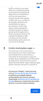 Como configurar pela primeira vez - Motorola One Vision - Passo 13