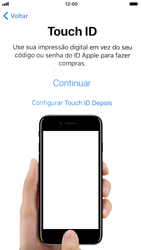 Como configurar pela primeira vez - Apple iPhone 6 - Passo 10