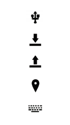 Explicação dos ícones - LG K10 - Passo 19