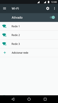 Como se conectar a uma rede Wi-Fi - Motorola Moto Z2 Play - Passo 6