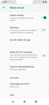 Como conectar à internet - Motorola Moto G7 Power - Passo 13