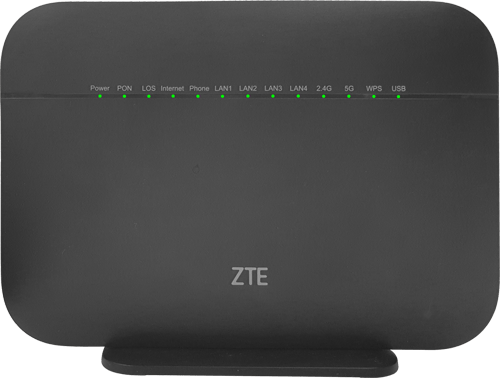 ZTE ZXHN F6600P