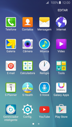 Como configurar seu celular para receber e enviar e-mails - Samsung Galaxy S6 - Passo 3