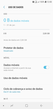 Como conectar à internet - Samsung Galaxy J6 - Passo 7