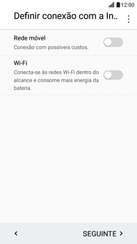 Como configurar pela primeira vez - LG G5 Stylus - Passo 6