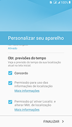 Como configurar pela primeira vez - Samsung Galaxy J2 Prime - Passo 19