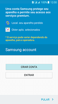 Como configurar pela primeira vez - Samsung Galaxy J7 - Passo 14