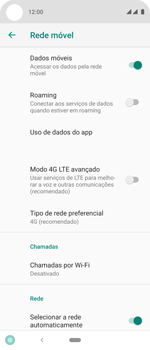 Como conectar à internet - Motorola One Vision - Passo 10