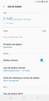 Como conectar à internet - Samsung Galaxy J4 Core - Passo 7