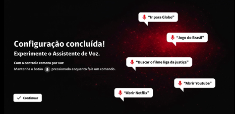 Claro Assistente de voz da Claro