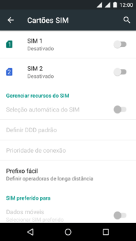 Como configurar a internet do seu aparelho (APN) - Motorola Moto X Play - Passo 6