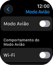 Como ativar e desativar o modo avião no seu aparelho - Apple Watch Series 9 - Passo 4