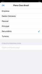 Como ativar o eSIM com um QR Code - Apple iPhone SE (2ª geração) - Passo 10