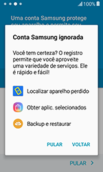 Como configurar pela primeira vez - Samsung Galaxy J1 - Passo 16