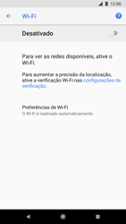 Como se conectar a uma rede Wi-Fi - Google Pixel 2 - Passo 6