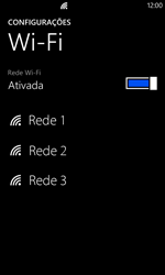 Como se conectar a uma rede Wi-Fi - Nokia Lumia 1020 - Passo 6