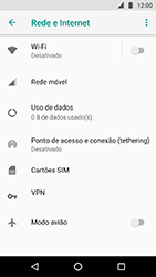 Como configurar a internet do seu aparelho (APN) - Motorola Moto X4 - Passo 7