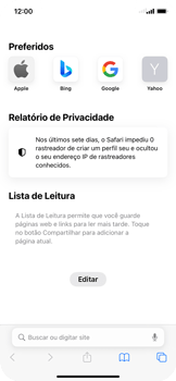 Como traduzir textos no Safari - Apple iOS 15 Apple iOS 15 - Passo 2