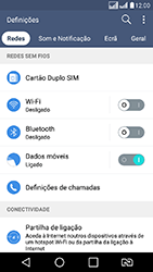 Como se conectar a uma rede Wi-Fi - LG K8 - Passo 4