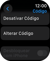 Como definir um código de bloqueio - Apple Watch Series 9 - Passo 8