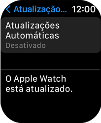 Como atualizar o software do seu aparelho - Apple Watch Series 7 - Passo 6