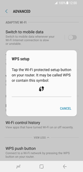 how to connect using wps samsung