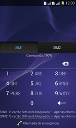 Como configurar pela primeira vez - Sony Xperia E1 - Passo 2