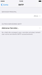 Como configurar seu celular para receber e enviar e-mails - Apple iOS 10 Apple iOS 10 - Passo 18
