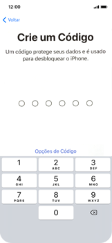 Como configurar pela primeira vez - Apple iOS 13 Apple iOS 13 - Passo 12