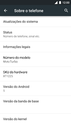 Como atualizar o software do seu aparelho - Motorola Moto Turbo - Passo 5