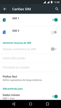 Como configurar a internet do seu aparelho (APN) - Motorola Moto X Play - Passo 7