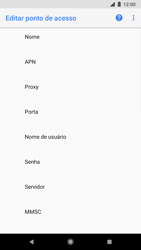 Como configurar a internet do seu aparelho (APN) - Google Pixel 2 - Passo 10