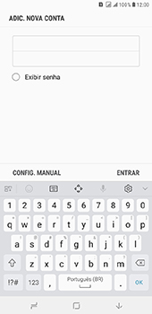 Como configurar seu celular para receber e enviar e-mails - Samsung Galaxy J8 - Passo 8