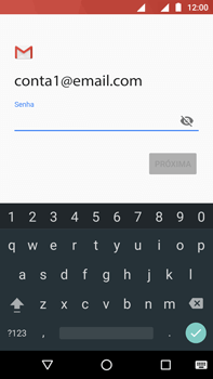 Como configurar seu celular para receber e enviar e-mails - Motorola Moto Z2 Play - Passo 11