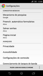 Como configurar a internet do seu aparelho (APN) - Sony Xperia E4G - Passo 24