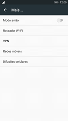 Como configurar a internet do seu aparelho (APN) - Lenovo Vibe K6 - Passo 7