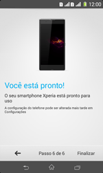 Como configurar pela primeira vez - Sony Xperia E1 - Passo 10