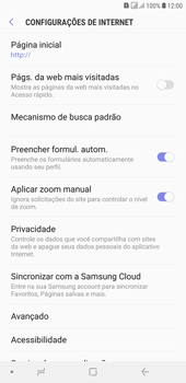 Como configurar a internet do seu aparelho (APN) - Samsung Galaxy J4+ - Passo 27