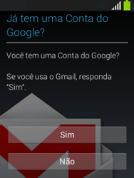 Como configurar pela primeira vez - Samsung Galaxy Pocket - Passo 7