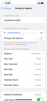 Silent and vibrate mode for messages | Media & Sound | iPhone 14 Plus | T-Mobile Support Silent and vibrate mode for messages | Media & Sound | iPhone 14 Plus | T-Mobile Support