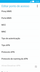 Como configurar a internet do seu aparelho (APN) - Asus ZenFone 2 - Passo 12