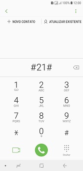 O celular não recebe chamadas - Samsung Galaxy J6 - Passo 13