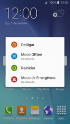 Como reiniciar o aparelho - Samsung Galaxy S6 - Passo 3