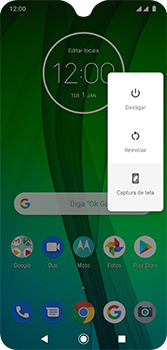 Como configurar a internet do seu aparelho (APN) - Motorola Moto G7 - Passo 20