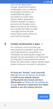 Como configurar pela primeira vez - Samsung Galaxy J4 Core - Passo 11