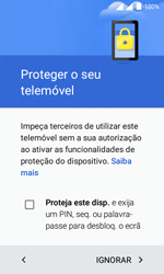 Como configurar pela primeira vez - Alcatel Pixi 4 - Passo 16