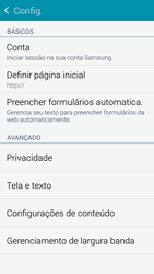 Como configurar a internet do seu aparelho (APN) - Samsung Galaxy S5 - Passo 25